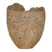 § Paul Philp (British b.1941) Studio pottery wall pocket vessel