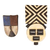 20th Century, Africa A Bobo and Teke Mask