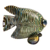 Kerttu Nurminen for Nuutajaarvi, Finland Fish sculpture