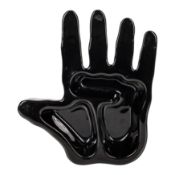 Richard Ingersoll (American 1949-2021) Hand sculpture