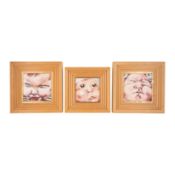 Abigail Read (XX) Three portraits of infants