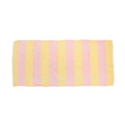 Hermes Pink Stripe H Silk Scarf