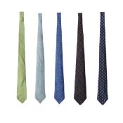 Hermes Five Mixed Silk Ties