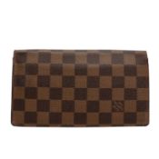 Louis Vuitton Damier Ebene Bi Fold Card Wallet