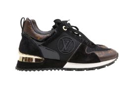 Louis Vuitton Monogram Run Away Trainer - Size 35.5