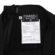 Chanel Black Wool Crepe Pleat Skirt - Size 38 - Image 3 of 3