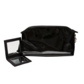 Dior Beaute Black Cosmetic Bag and Mirror