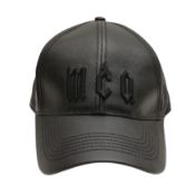 McQueen Black Logo Baseball Hat