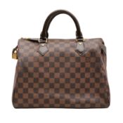 Louis Vuitton Damier Ebene Speedy 30