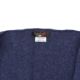 Badiali Blue Marl Cashmere Knit Wrap Shawl - Image 3 of 3