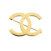 Chanel Small Timeless CC Brooch
