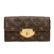 Louis Vuitton Monogram Etoile Twist Lock Wallet