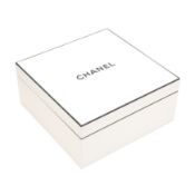 Chanel White VIP Gift Keepsake Box