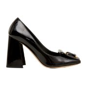 Louis Vuitton Black Shake Heel Pump - Size 36.5