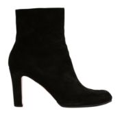 Christian Louboutin Black Miss Tack Booty - Size 39