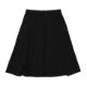 Chanel Black Wool Crepe Pleat Skirt - Size 38 - Image 2 of 3