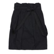 Louis Vuitton Black Bow Evening Skirt - Size 38