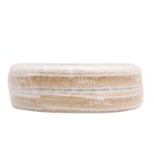 Chanel Beige Mesh Christmas 2013 Thin Ribbon