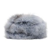 De Nicola Blue Fox Fur Hat