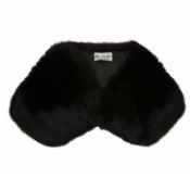 De Nicola Black Fox Shoulder Wrap