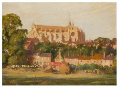 § Alfred Hayward (British, 1875-1971) Cathedral