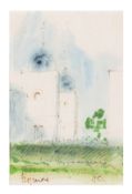 § Sir Hugh Casson C.H. (British, 1910-1999) Frogmore, Mausoleum & House, Windsor