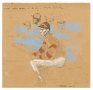 § Harold Riley (British, 1934-2023) Sketches of Lester Piggot