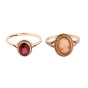 Two rings