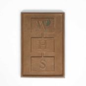 A W. H. Smith bronze plaque