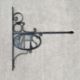 A W. H. Smith wrought iron bracket - Image 1 of 2