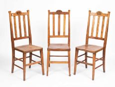 A pair of Heal & Son chairs