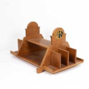 A W. H. Smith branded table top newspaper or magazine display stand