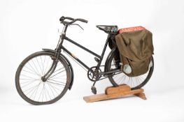 A W. H. Smith newspaper delivery bicycle