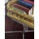 A leaded and stained glass sign depicting the W. H. Smith Newsboy - Image 3 of 4