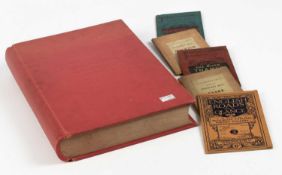 A collection of four W. H. Smith & Son's maps