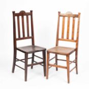 Two Heal & Son chairs