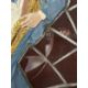 A leaded and stained glass sign depicting the W. H. Smith Newsboy - Image 4 of 4