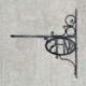 A W. H. Smith wrought iron bracket - Image 2 of 2