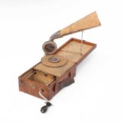 A Mignonphone portable record player