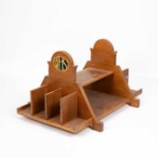 A W. H. Smith branded table top newspaper or magazine display stand