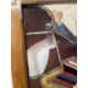 A leaded and stained glass sign depicting the W. H. Smith Newsboy - Image 2 of 4