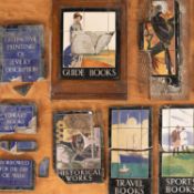 Various complete, partially complete and fragmentary tiled display signs