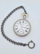 Pawel Bure- Taschenuhr Russland um 1880