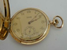 Chopard Taschenuhr 585 Gold