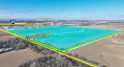 CKS Partners, LLC – +/-152.00 Acres of Brookings County SD Land Lying Adjacent to the City Limits of Brookings, SD