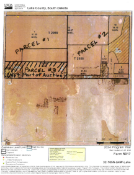 PARCELS #1 & #2 Combined – The Surveyed +/- 282.63 Acre Unit.