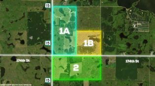 FARM #1 & FARM #2 COMBINED - +/-803.24 SURVEYED ACRES IN THEIR ENTIRETY