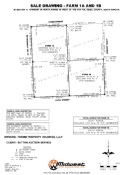 PARCELS #1A & #1B Combined (FARM #1) – The +/-481.16 Surveyed Acres as a Unit.