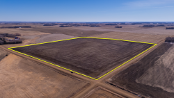 PHILLIPS- +/-40.00 ACRES OF PRODUCTIVE LYONS TWP., MINNEHAHA CO., SD LAND