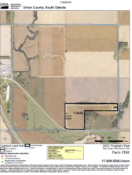 FARM #1: +/-42.85 Acres in Brule Twp., Union County, SD